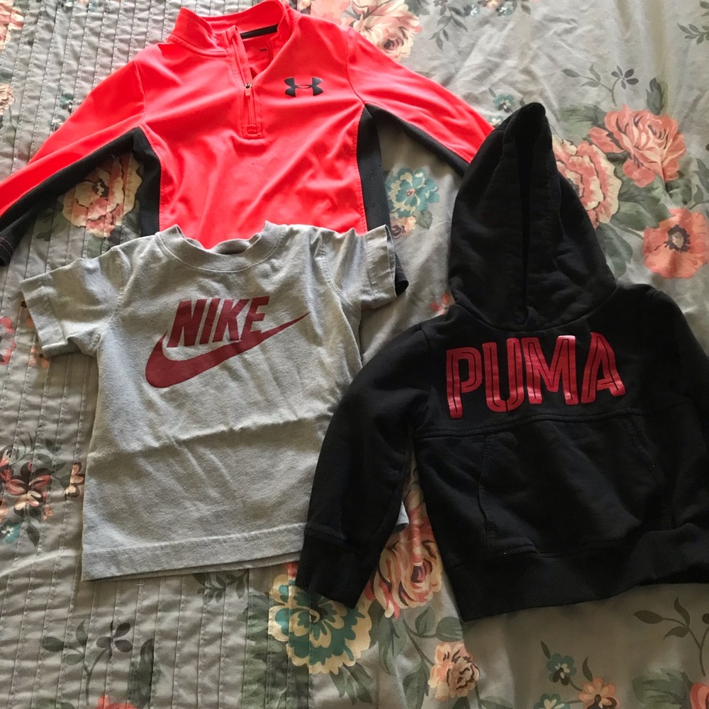 Toddler boys hoodie